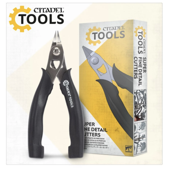 Citadel Tools : Super Fine Detail Cutters - Cążki precyzyjne exclusive